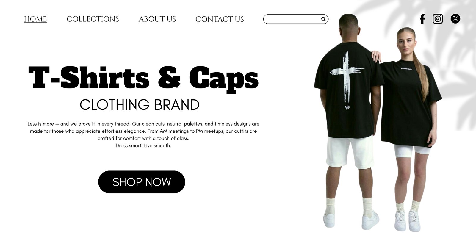 Clothing store (E-commerce)