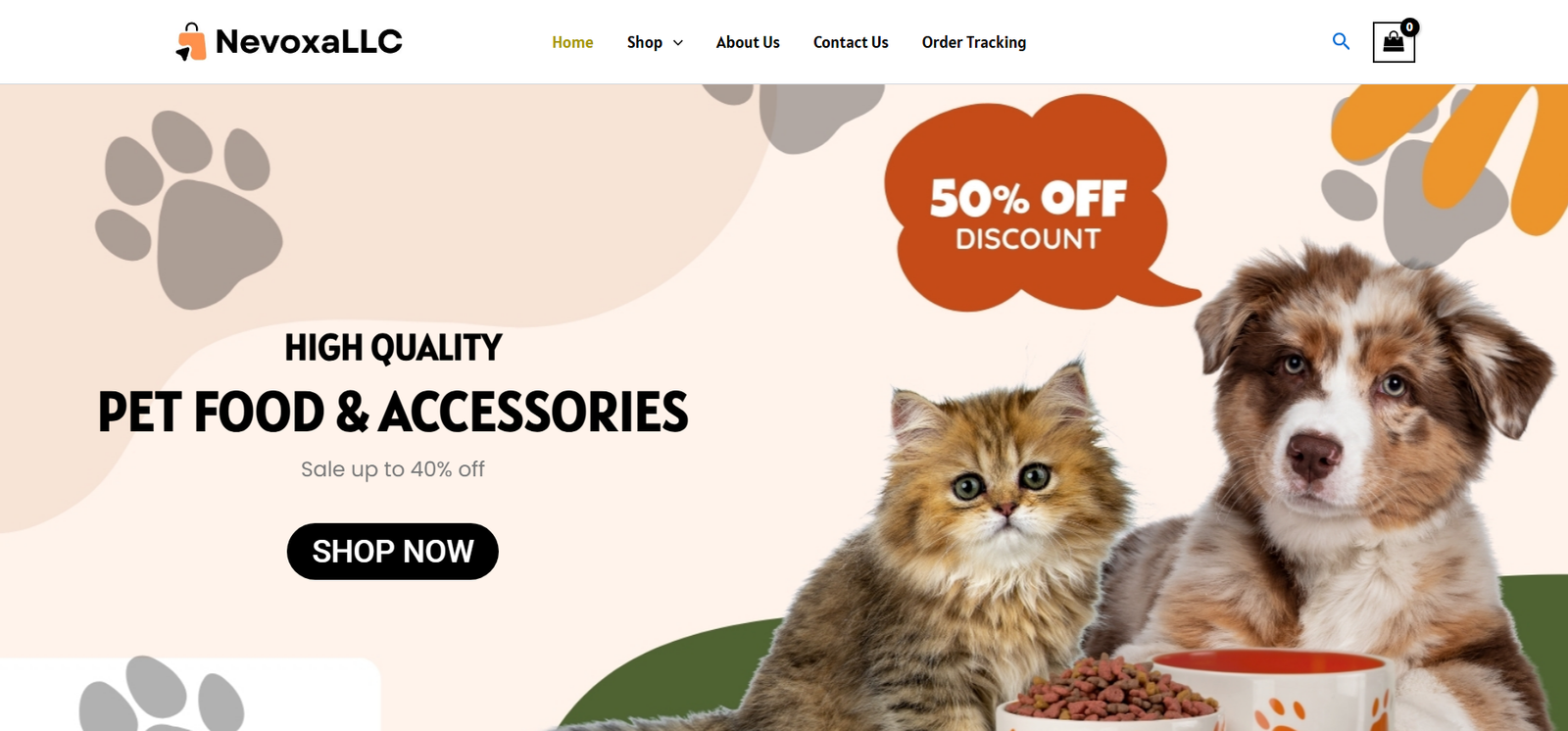 Nevoxa (E-commerce)